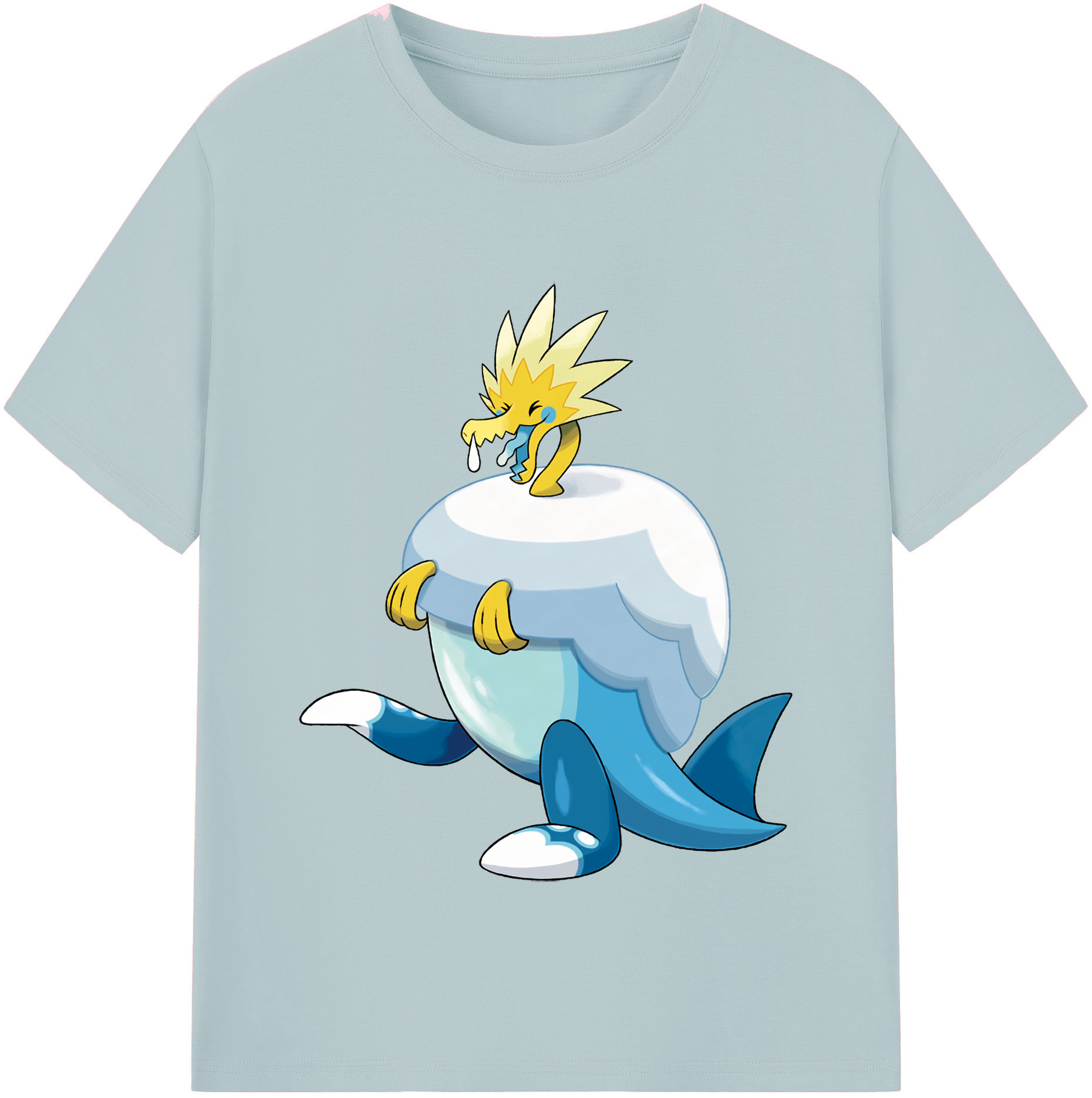 （画像用） ポケットモンスター Pokémon 綿100％半袖Tシャツ（フロントプリント）